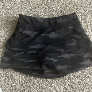 Athleta girl camo skort